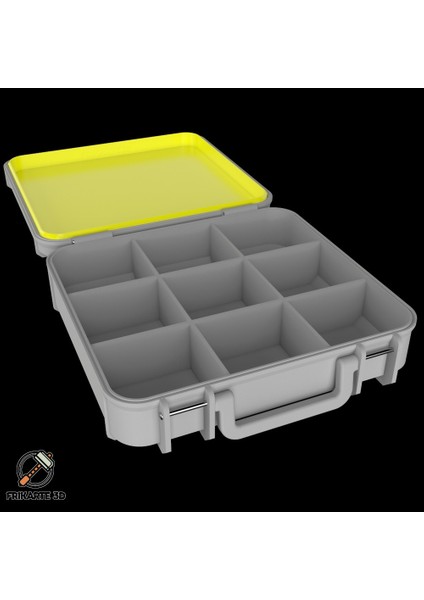 Modüler Araç Kutusu Tepsi Düzenleyici modelleri