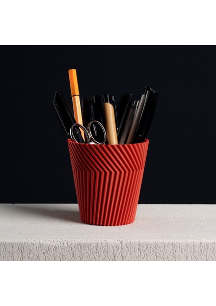 Açılı Kalemlik, Masa Düzenleyici (Vazo Modu)