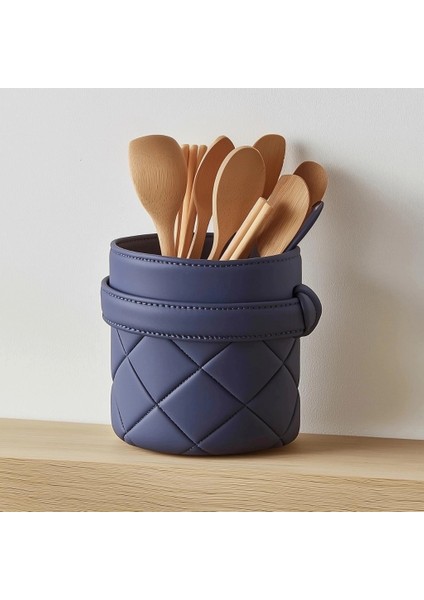 Kapitone Charm Çok Amaçlı Tutucu – Mutfak, Ofis ve Daha Fazlası Için Zarif Düzenleyici