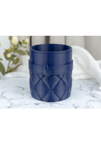 Kapitone Charm Çok Amaçlı Tutucu – Mutfak, Ofis ve Daha Fazlası Için Zarif Düzenleyici fiyatları