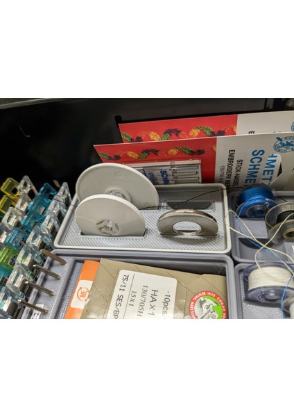 #gridfinity Dikiş Makinesi Düzenleyici