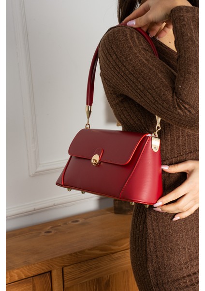 Gala Sert Kalıp Tek Omuz Askılı Kadın Omuz Çantası El Çantası, Şık Çanta, Baget Çanta modelleri