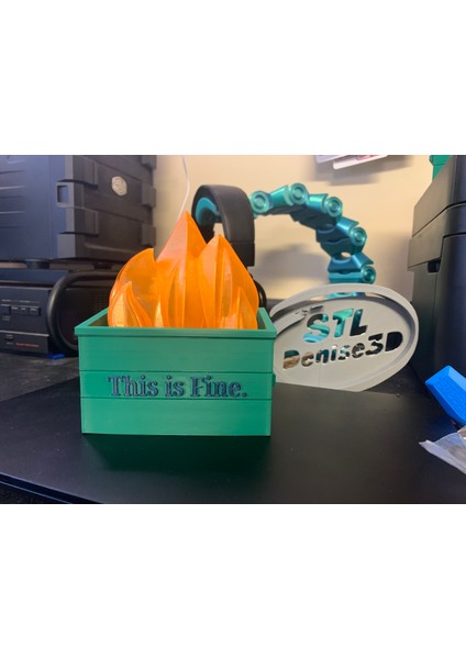 Işıklandırmalı Çöp Kutusu Ateşi fiyatları