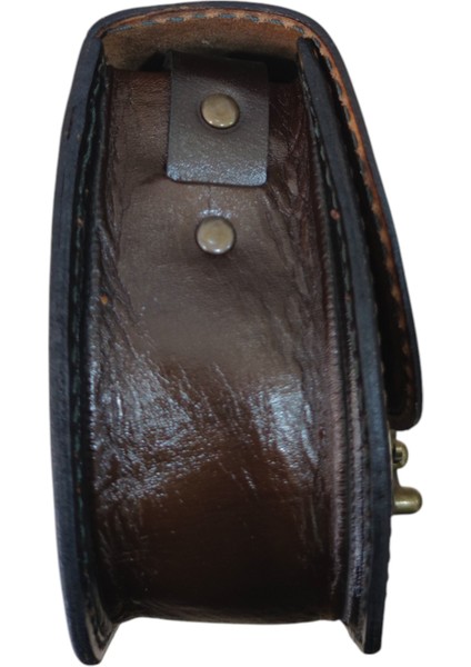 El Yapımı Hakiki Deri Bohem Kadın Çapraz Çanta - El Kabartma Vintage Tarz - Sanatsal El Işçiliği Omuz Çantası fiyatları