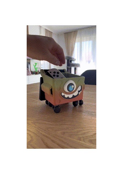 Monster Çöp Konteyneri / Çöp Kutusu / Düzenleyici fiyatları