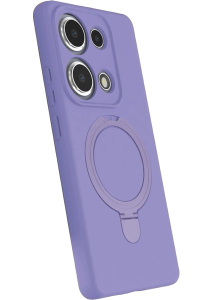 Xiaomi Redmi Note 13 Pro 4g Regal Magsafe Standlı Kapak - Lila fiyatları