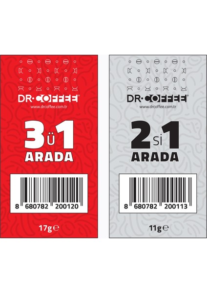 Dr Coffe Drcoffee 3ü1 Arada 17GR 48LI indirimleri