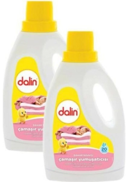 Çamaşır Yumuşatıcısı Soft 1,5 Lt x 2 Adet