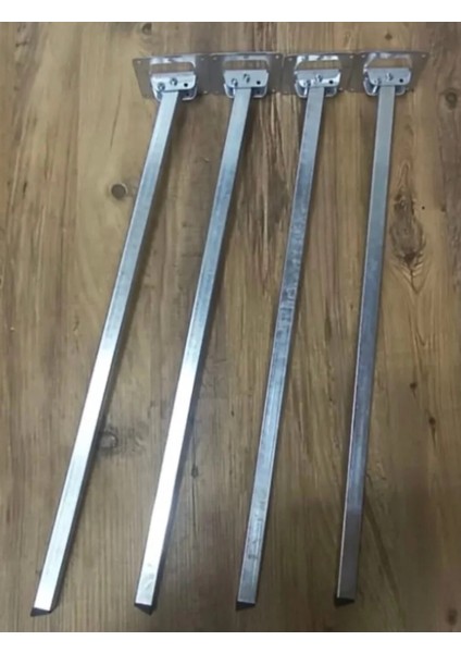 50 cm 4 Adet Metal Ayak, Katlanır Metal Sofra Ayağı, Masa Ayağı Yer Sofrası Ayağı fiyatları
