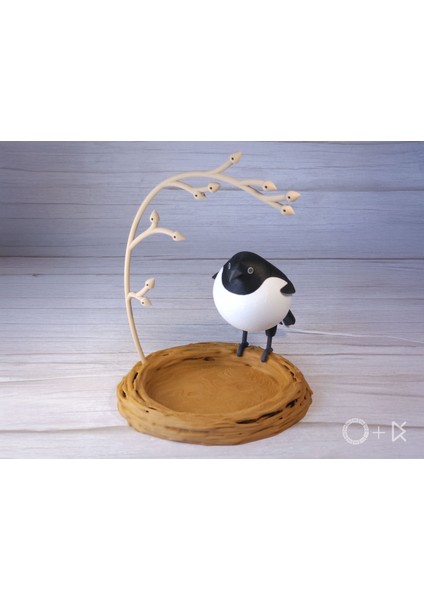 Kabarık Kuşlar - Saksağan Lambası modelleri