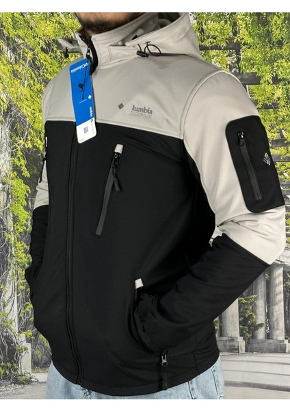 Taktikal Tactikal Softjel Içipolar Sıvı ve Rüzgar Geçirmez Outdoor Kışlık Mont Kapüşon Fermuarlı fiyatları