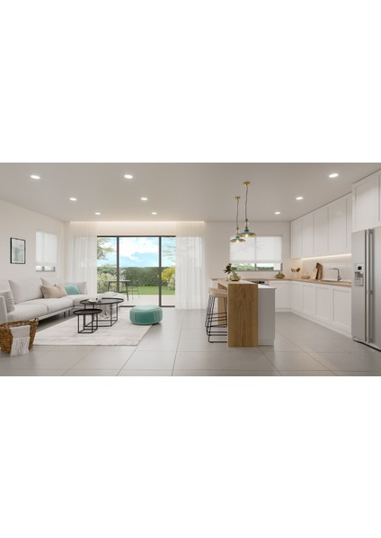 Kvkz Yeşil Pirinç Lamba, Sku. 5423 Pikartlights Tarafından