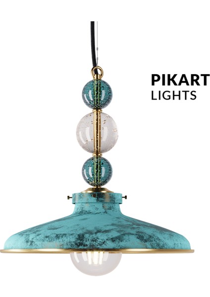 Kvkz Yeşil Pirinç Lamba, Sku. 5423 Pikartlights Tarafından fiyatları