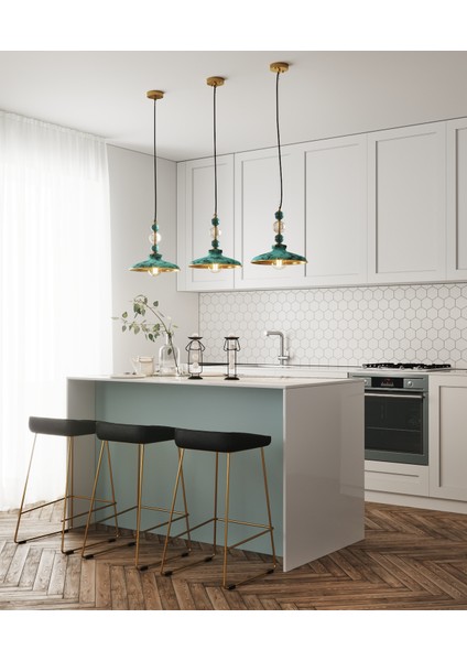 Kvkz Yeşil Pirinç Lamba, Sku. 5423 Pikartlights Tarafından indirimleri