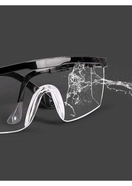 Viola Valente Şeffaf Koruyucu Gözlük En 166/ En 170 Ce fırsatları