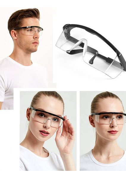 Viola Valente Şeffaf Koruyucu Gözlük En 166/ En 170 Ce indirimleri