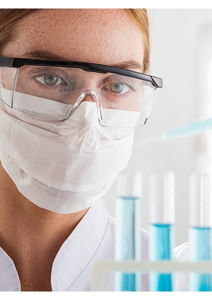 Viola Valente Şeffaf Koruyucu Gözlük En 166/ En 170 Ce