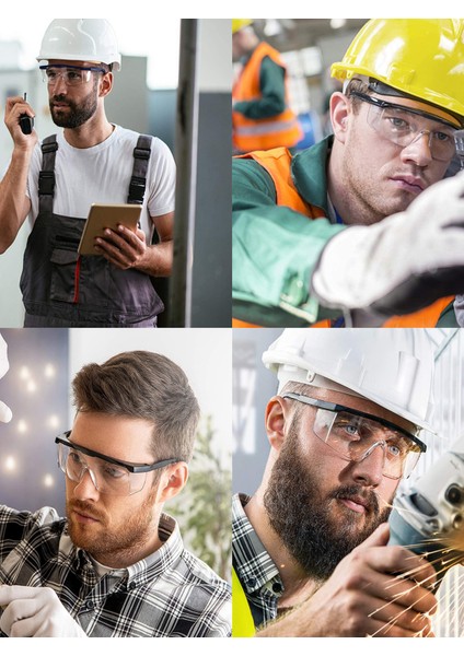 Viola Valente Şeffaf Koruyucu Gözlük En 166/ En 170 Ce