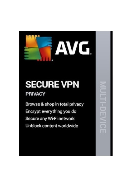 Secure Vpn (5 Devices, 1 Year) Pc, Android, Mac, Ios Uyumlu Dijital Kod