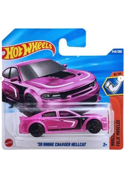 Tekli Arabalar '20 Dodge Charger Hellcat JBB45 (Muscle Mania)