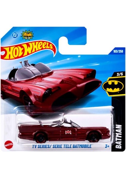 Tekli Arabalar Tv Series Batmobile HYY05 (Batman)