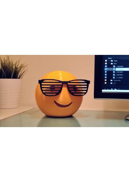 Shutter Shades Emoji Lambası ve Kalemlik