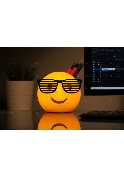 Shutter Shades Emoji Lambası ve Kalemlik modelleri