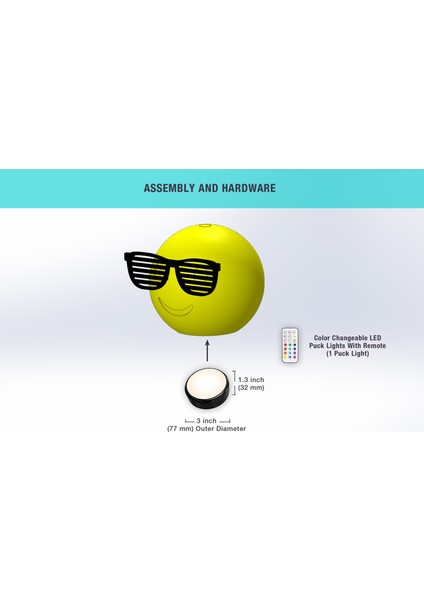 Shutter Shades Emoji Lambası ve Kalemlik indirimleri