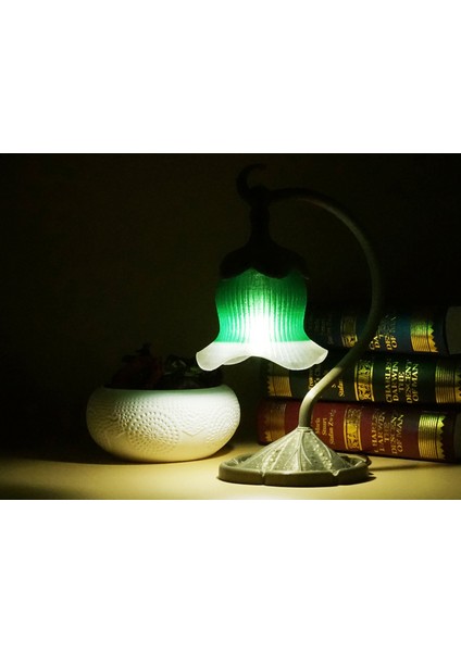 Art Nouveau Lotus Lambası 2