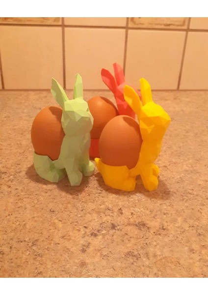 Paskalya Yumurtası Şenlikli Tavşan - Yumurta Sergileme Organizatörü