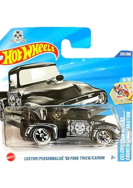 Tekli Arabalar Custom/personnalise '56 Ford Truck/camion JBB43 (Celebration Racers)