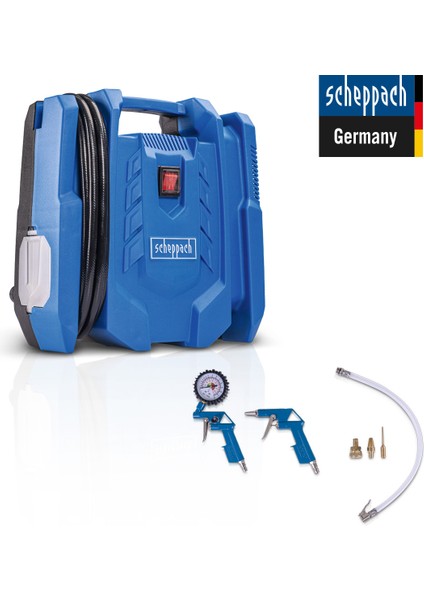 Airforce 7 Taşınabilir Lastik Hava Kompresörü 8 Bar - 5906168901