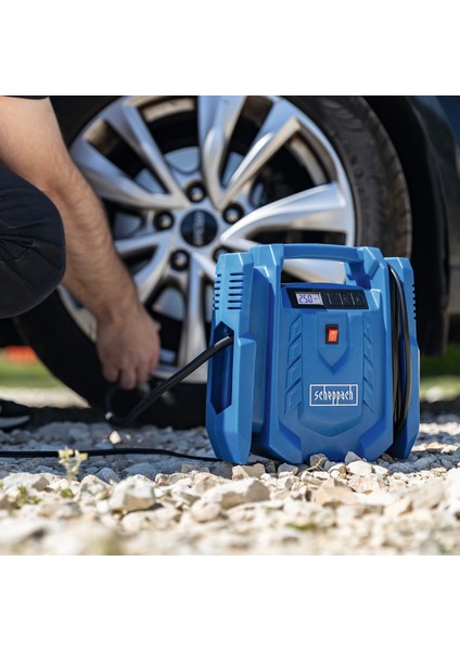 Airforce 7 Taşınabilir Lastik Hava Kompresörü 8 Bar - 5906168901 fiyatları