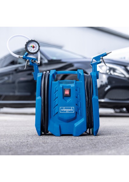 Airforce 7 Taşınabilir Lastik Hava Kompresörü 8 Bar - 5906168901 fırsatları