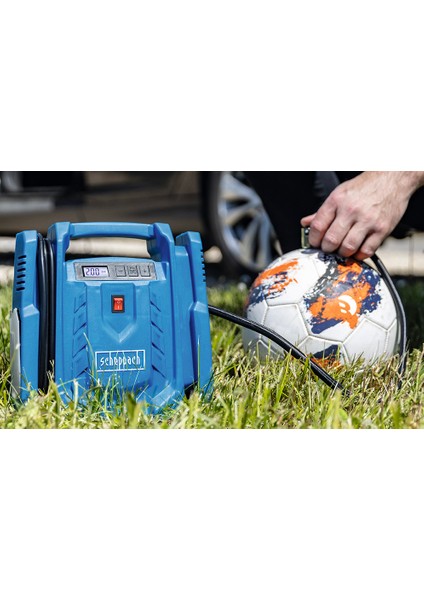 Airforce 7 Taşınabilir Lastik Hava Kompresörü 8 Bar - 5906168901 indirimleri