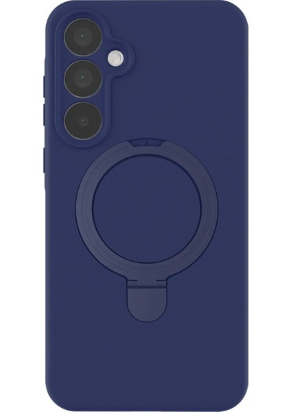 Samsung Galaxy A55 5g Regal Magsafe Standlı Kapak - Lacivert fiyatları