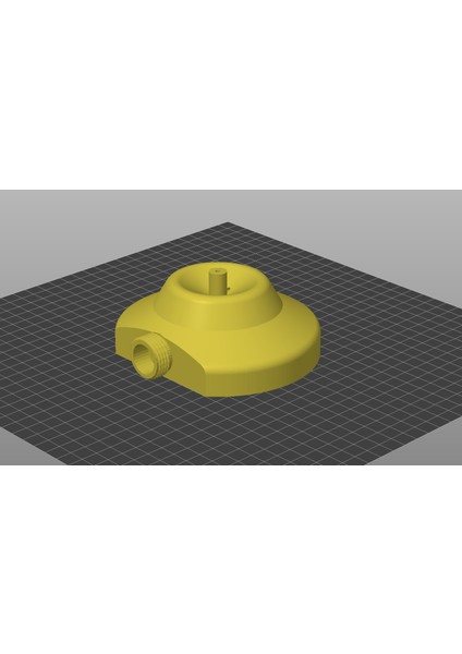 1/2" Dişli Su Fıskiyesi Roket Remixi