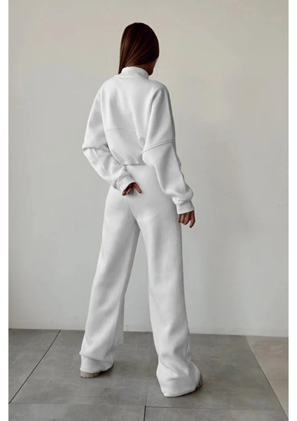 Kadın 3 Iplik Çımalı Bomber Ceket Eşofman Takımı fiyatları