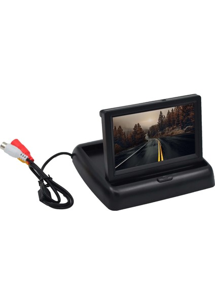 2 In 1 Geri Görüş Kamera Seti & 4.3 Inç Monitör