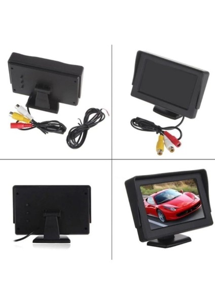 2 In 1 Geri Görüş Kamera Seti & 4.3 Inç Monitör fiyatları