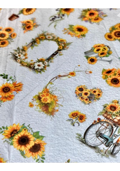 Vintage Ayçiçeği 6 Yaprak Sticker Set/etiket/çıkartma/bullet Journal fiyatları