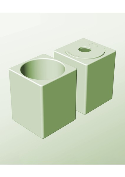 CS128-180-P Modüler Delikli Bileşen Kabı, Modern Dekor