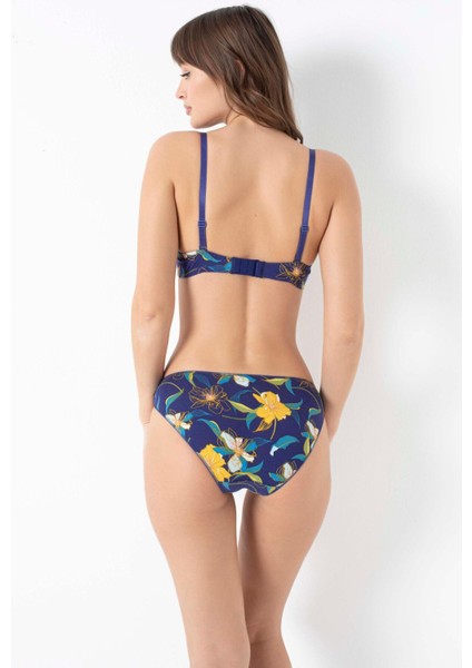 Arias Closet Viskon Balenli Destekli Dolgulu Çiçek Baskılı Sütyen ve Slip Takım fiyatları