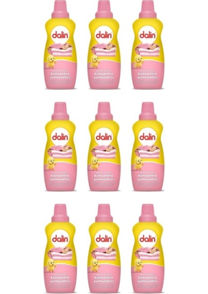 Yumuşatıcı Konsantre Bahar Ninnisi 1200 Mlx9 Adet :300 Yıkama