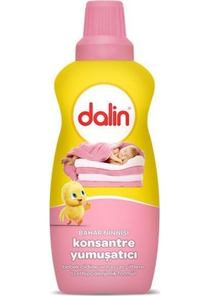 Yumuşatıcı Konsantre Bahar Ninnisi 1200 Mlx9 Adet :300 Yıkama fiyatları