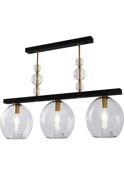 Geometrik Colorglas Lamba, Sku. 12101 Pikartlights Tarafından