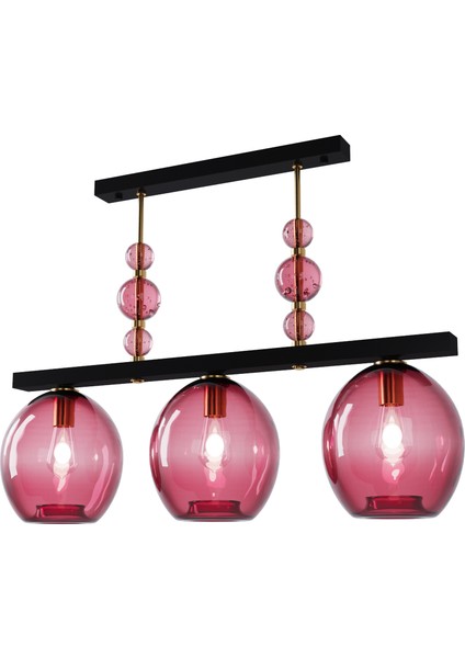 Geometrik Colorglas Lamba, Sku. 12101 Pikartlights Tarafından modelleri