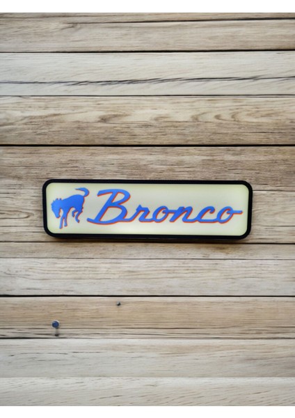 Ford Bronco LED Lamba