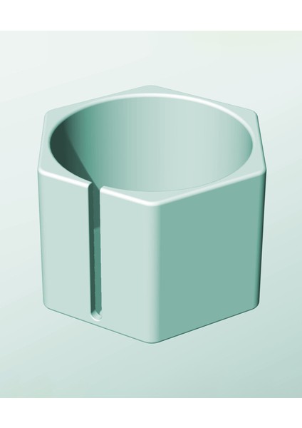 CH162-130-S Ev Dekorasyonu Için Modüler Istifleme Oluklu Konteyner