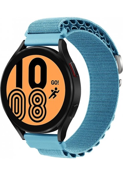 Watch 20MM KR410 Kumaş Kordon - Mavi